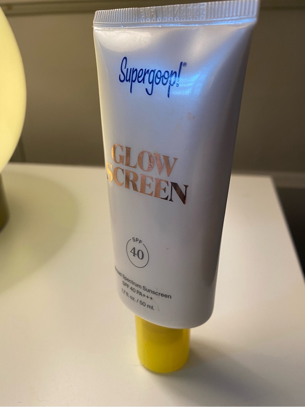 Supergoop! Glow Screen Broad Spectrum SPF 40